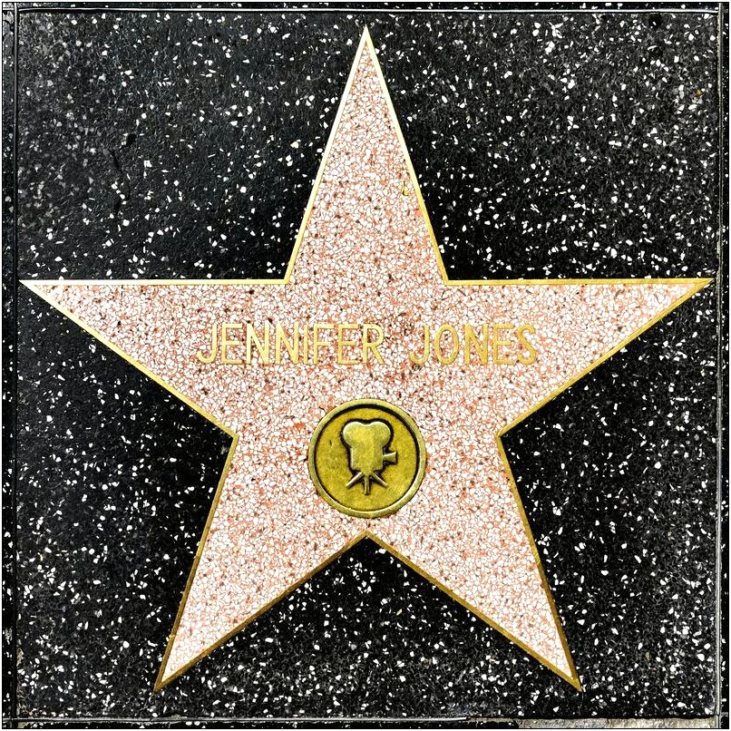 Free Hollywood Walk Of Fame Star Template