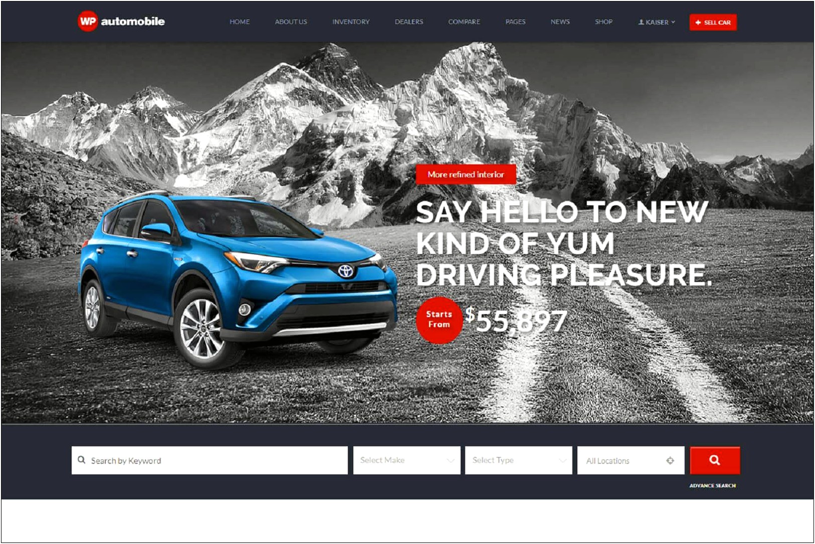 Free Html Templates For Car Dealers