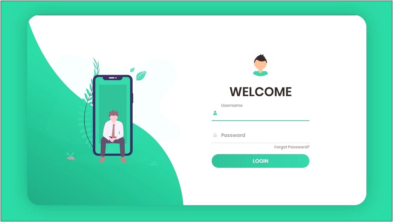 Free Html Templates Responsive With Login