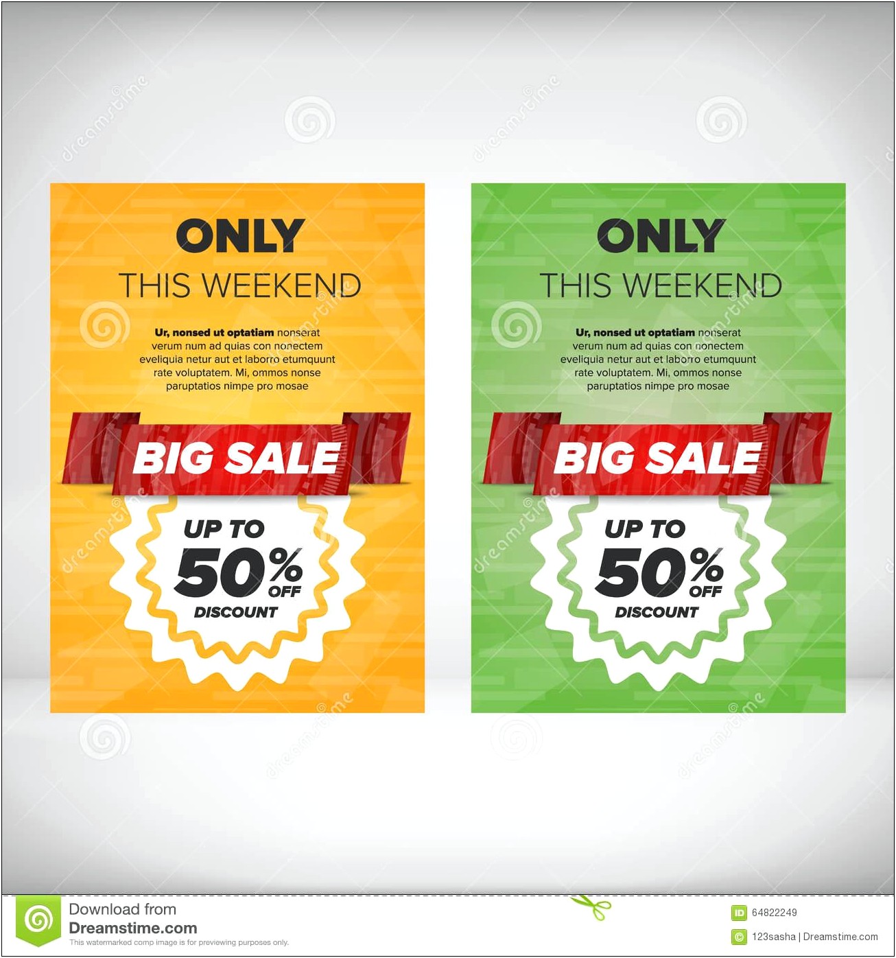 Free Illustrator Sales Flyer Template Downloads