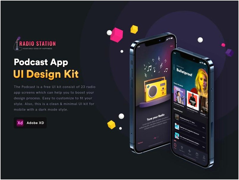 Free Illustrator Ui Templates For Web Applications