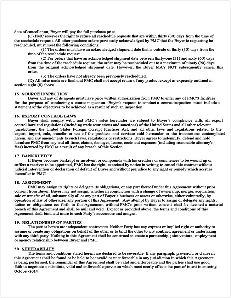 Free Independent Sales Representative Agreement Template