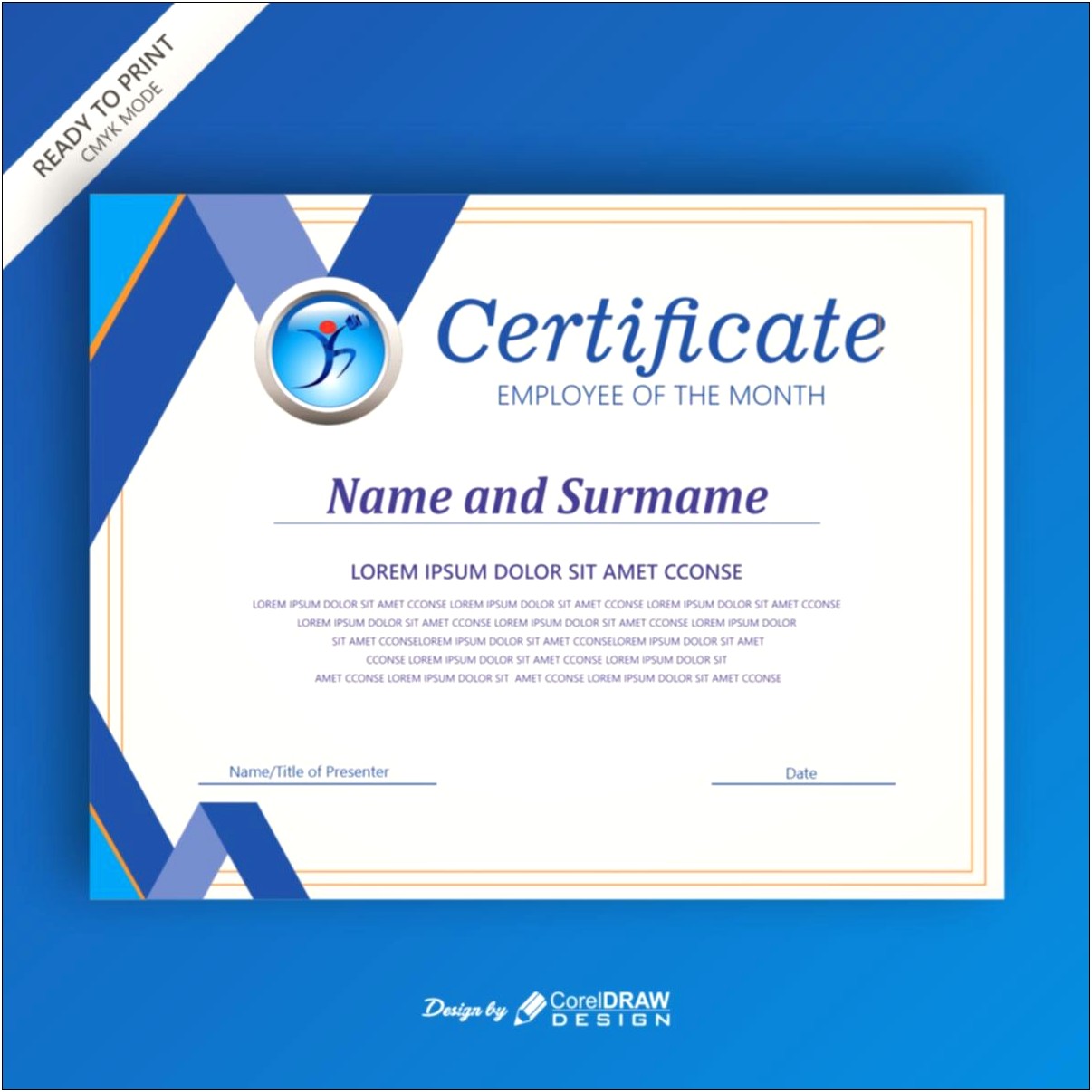 Free Indesign Certificate Of Appreciation Template