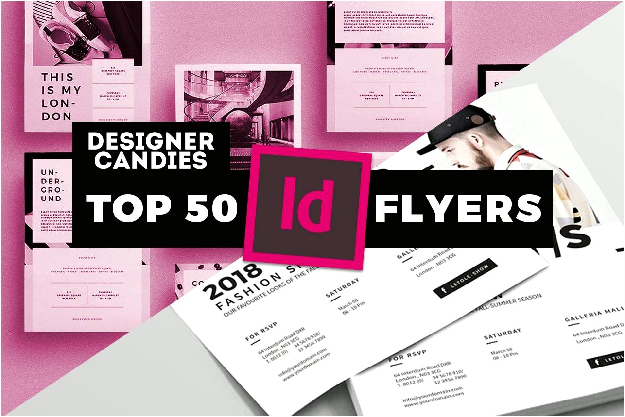 Free Indesign Template Poster And Flyer