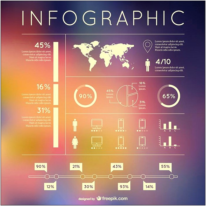 infographic templates without using illustrator