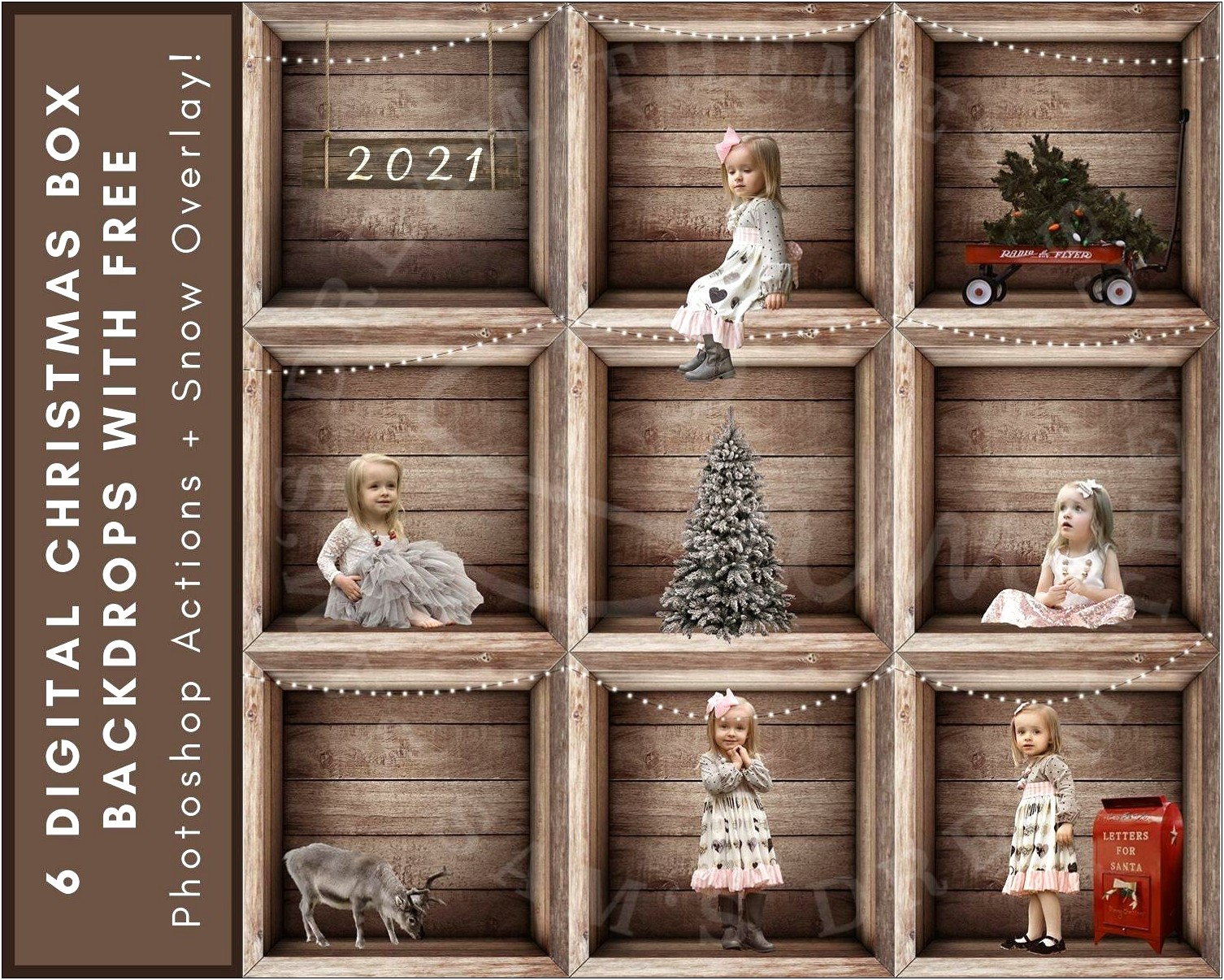 Free Inside The Box Photography Template
