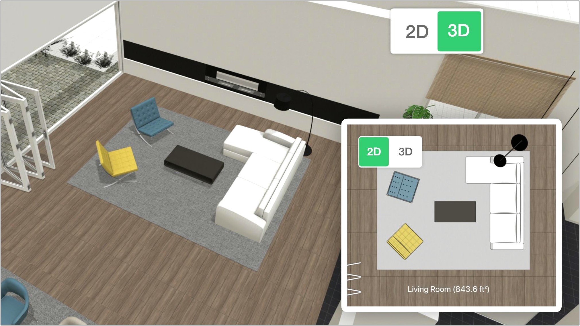Free Interior Design Floor Plan Templates