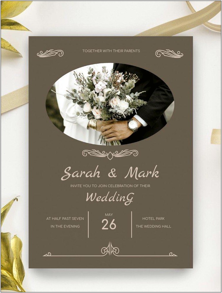 Free Invitation Templates For Word Wedding