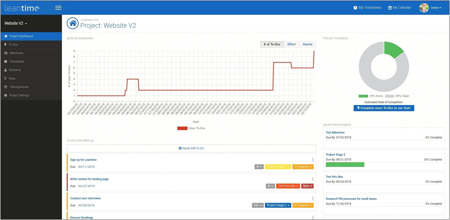 Free It Infrastructure Project Plan Template