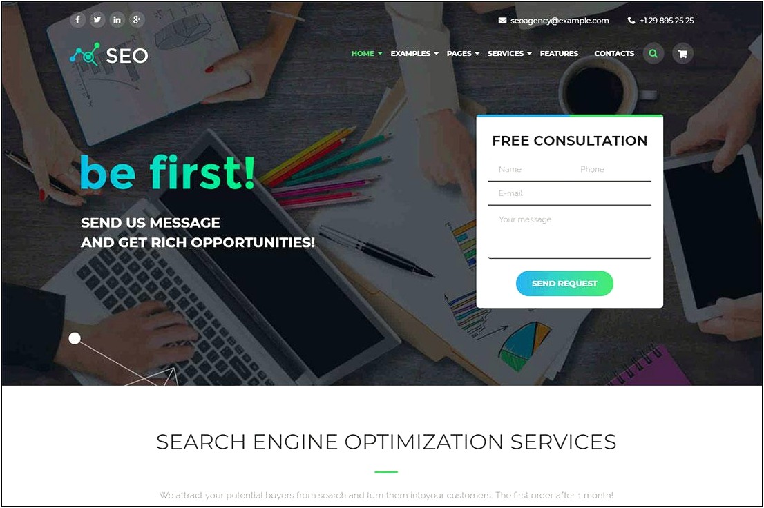 Free Lead Gen Landing Page Templates