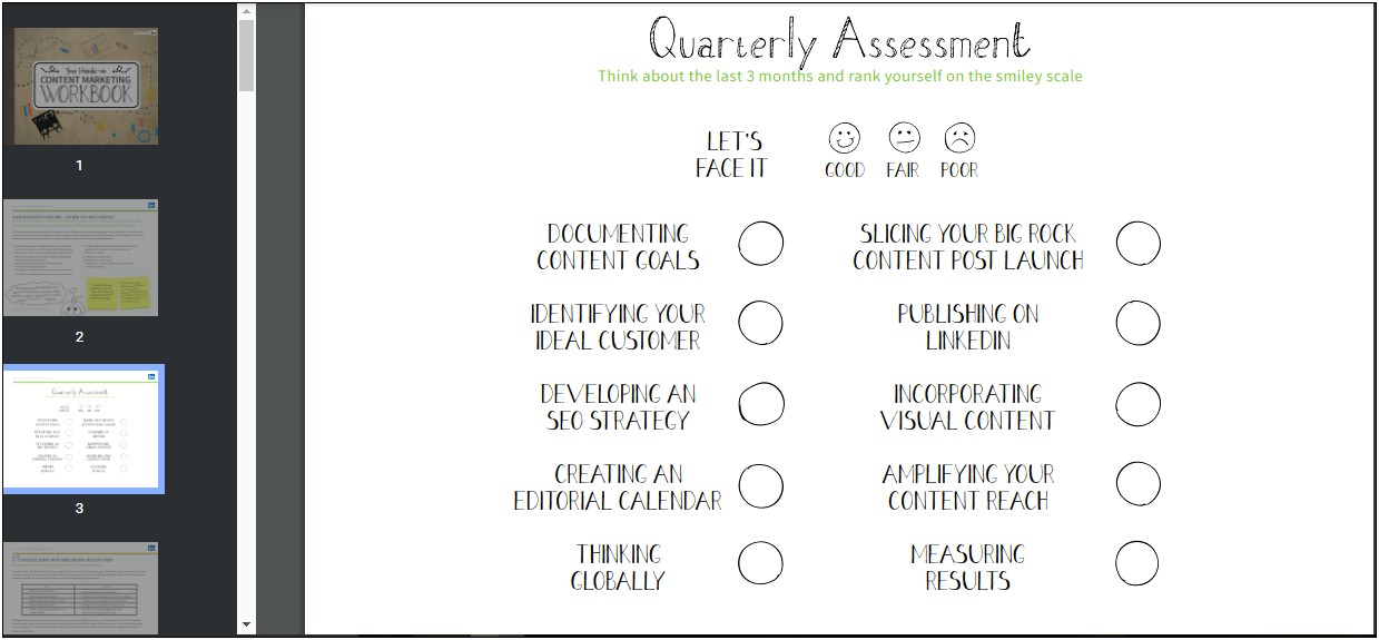 Free Lead Magnet Word Doc Template