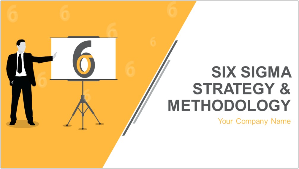 Free Lean Six Sigma Powerpoint Templates