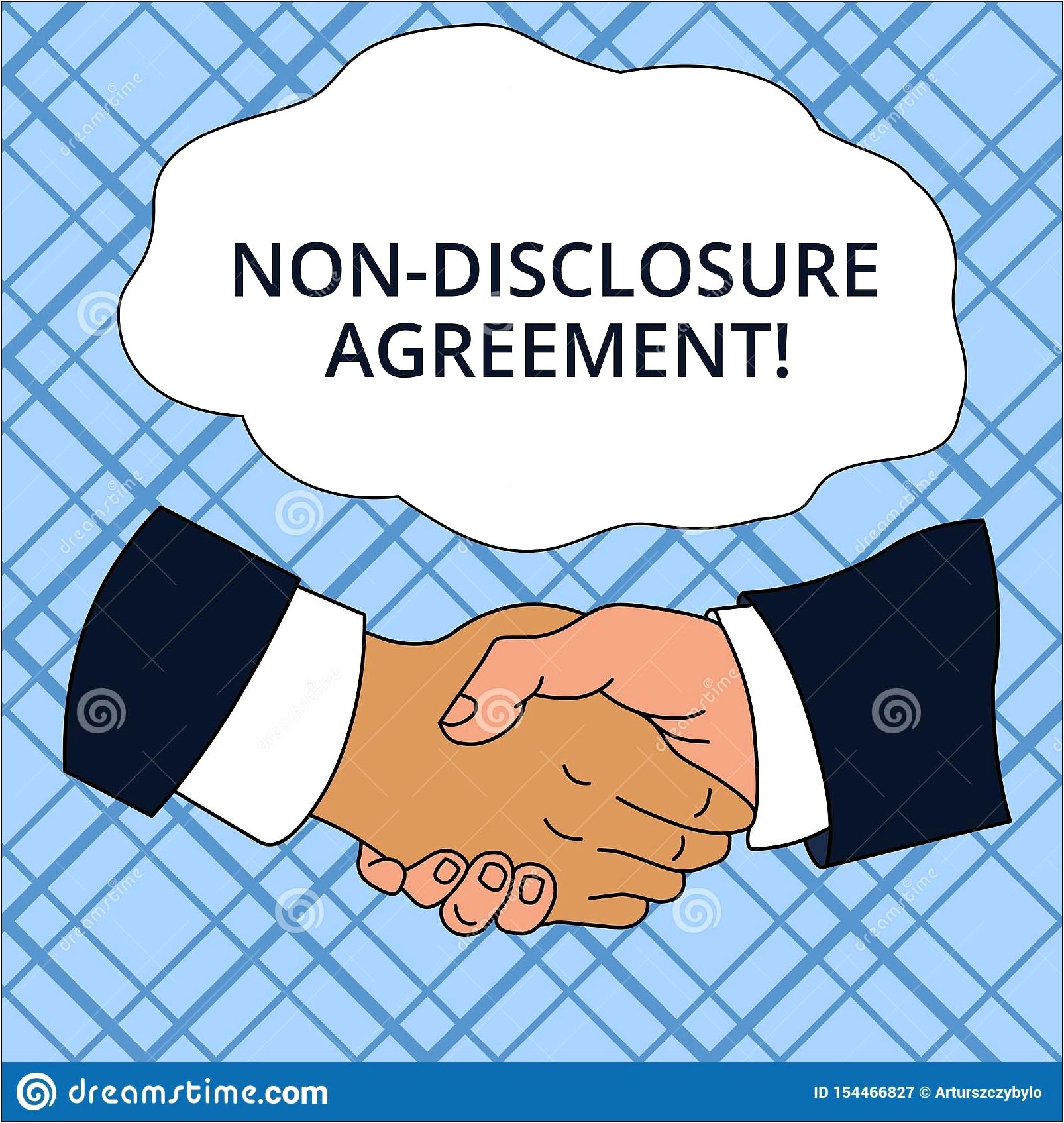 Free Legal Written Non Disclosure Agreement Template