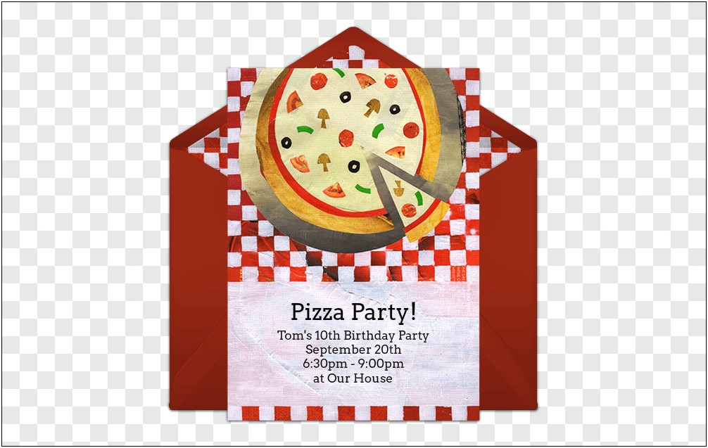 Free Lego Party Invitation Templates For Word