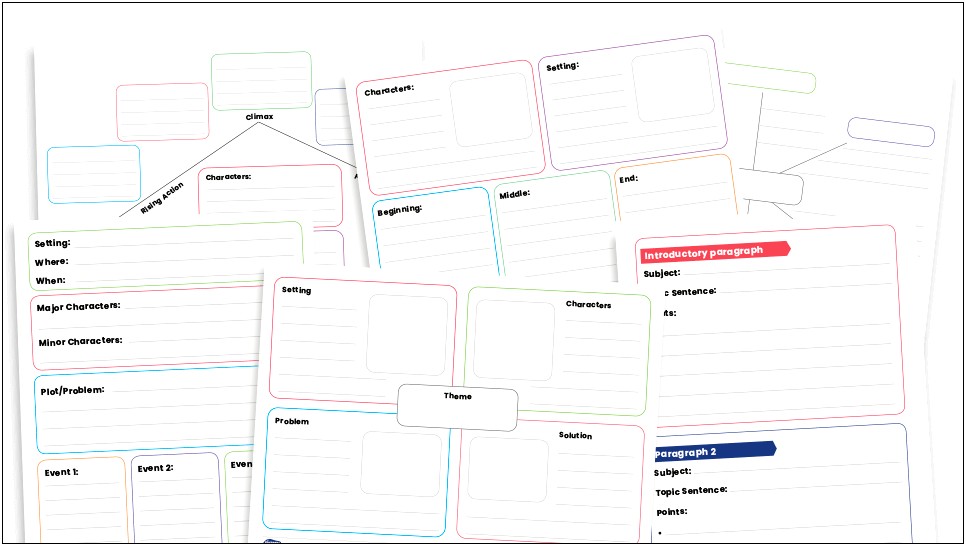 Free Lesson Plan Book Template Printable