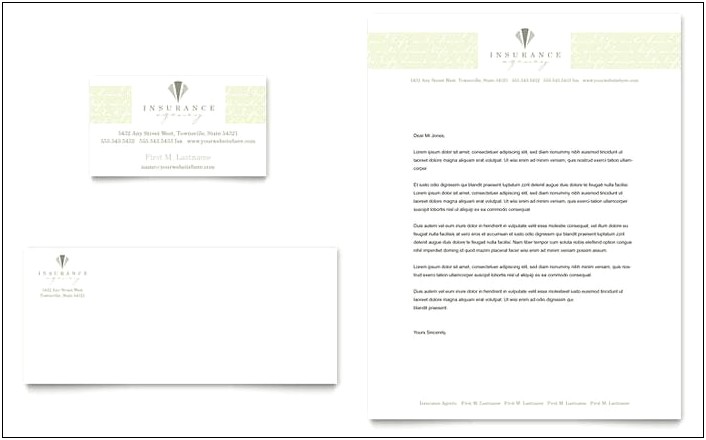 Free Letterhead Template For Security Company