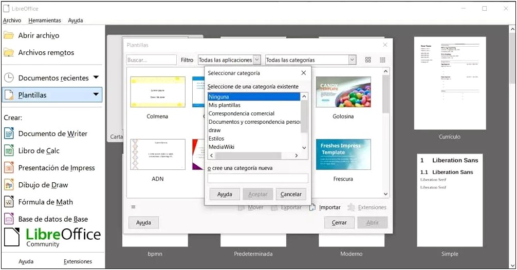 Free Libreoffice Templates With Tv's