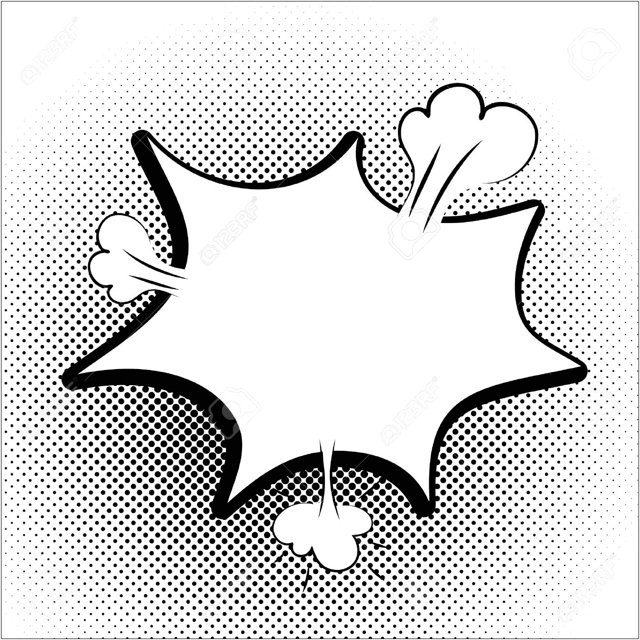 Free Lichtenstein Templates Black And White