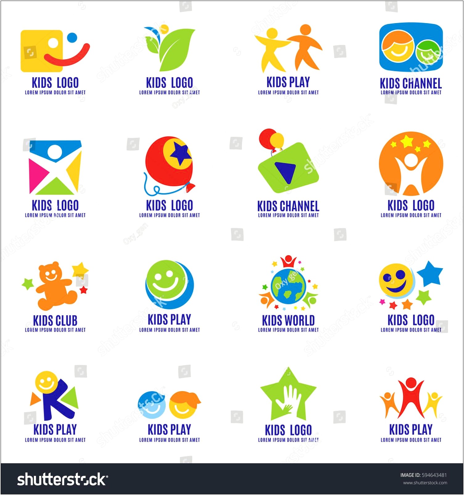 Free Logo Design Templates For Kids