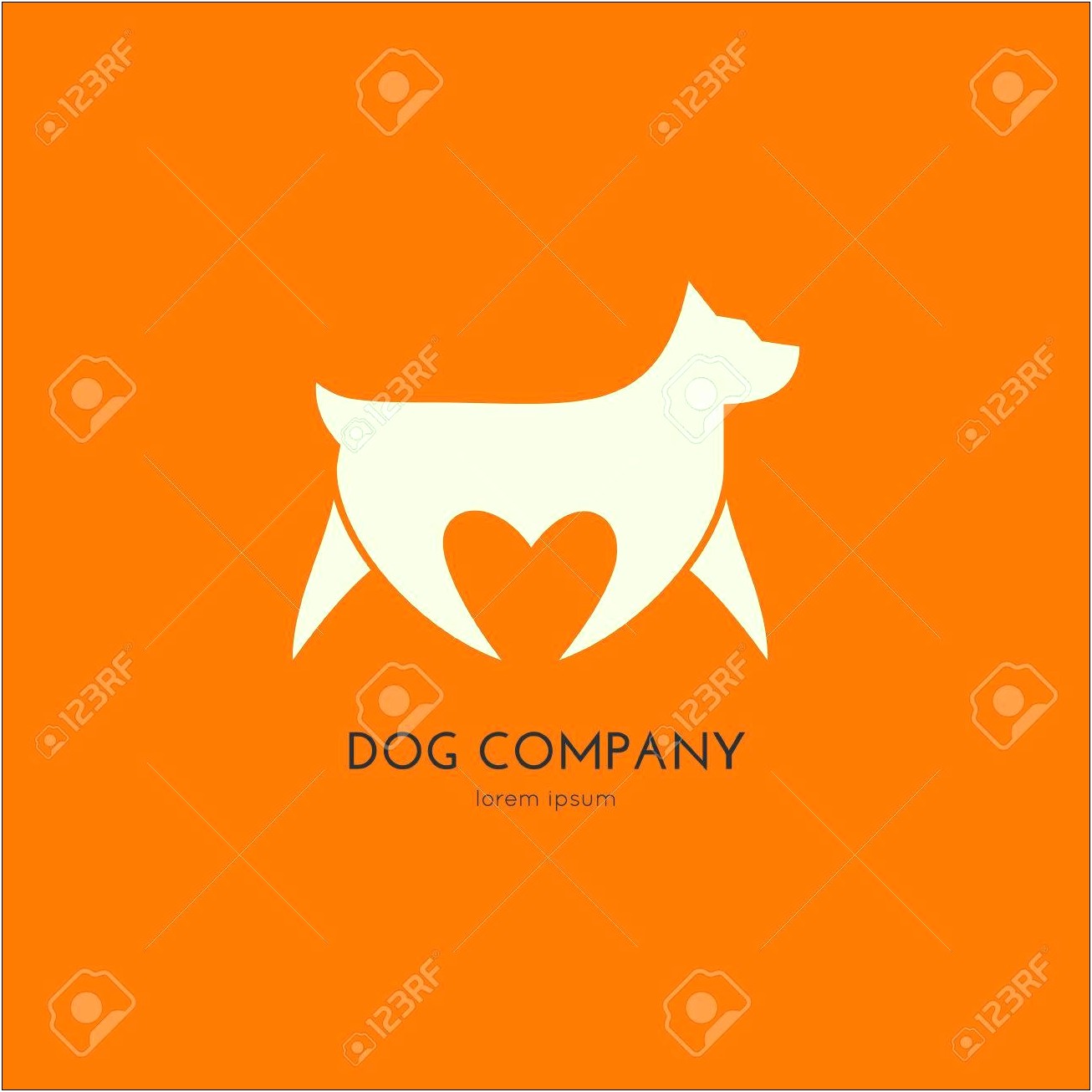 Free Logo Templates For Dog Walker