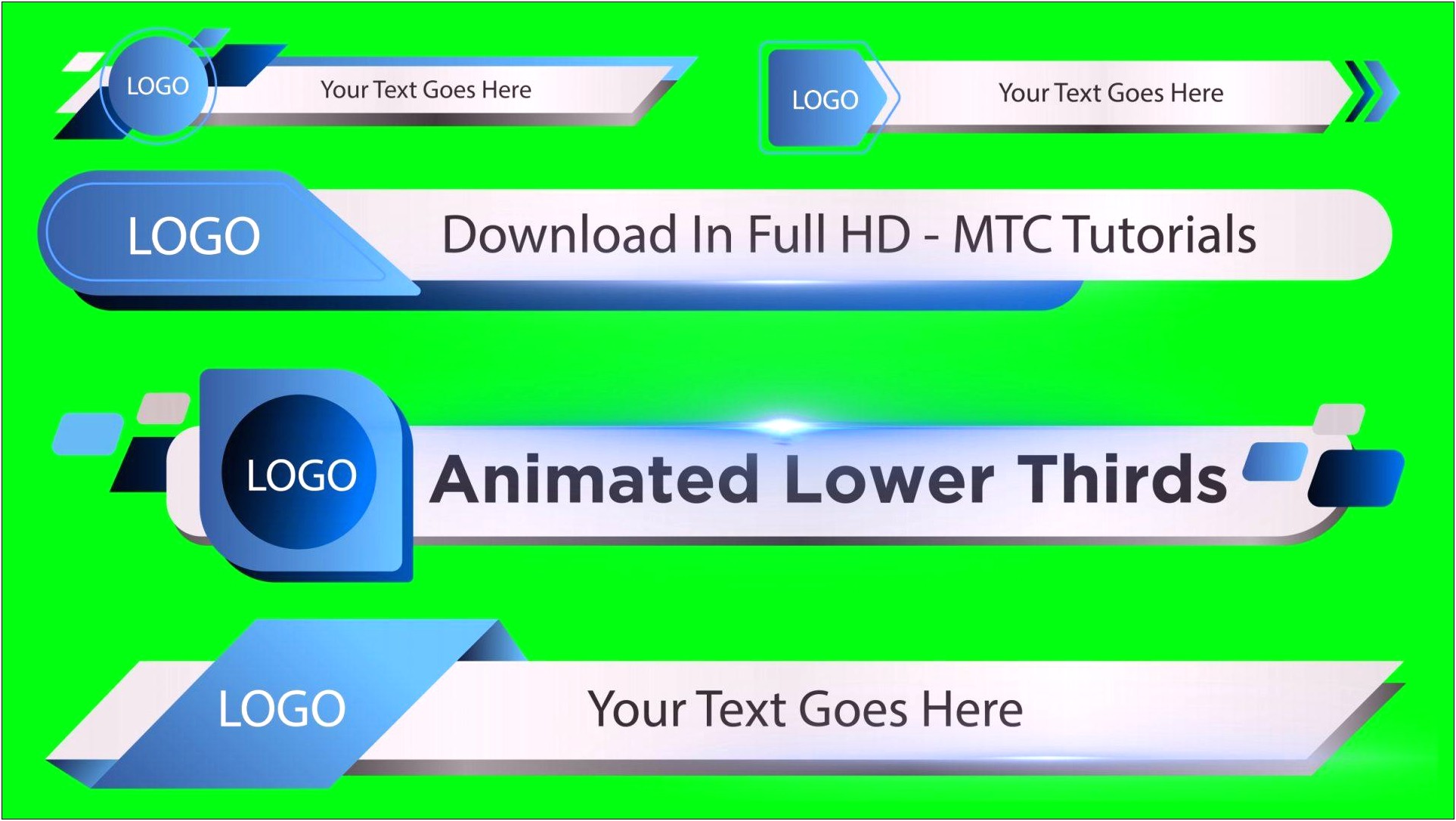 Free Lower Third Templates For Camtasia