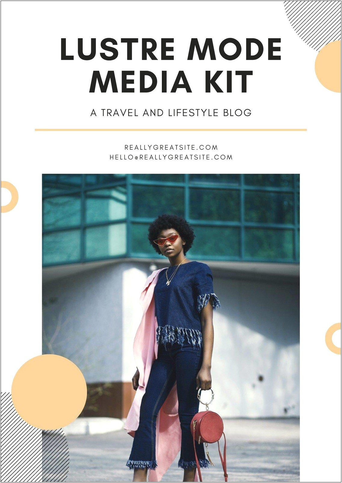 Free Media Kit Template For Pages For Mac