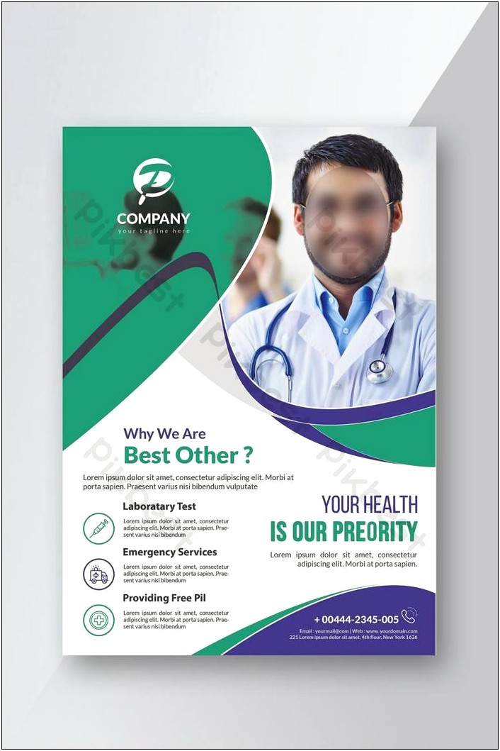 Free Medical Flyer Templates For Word