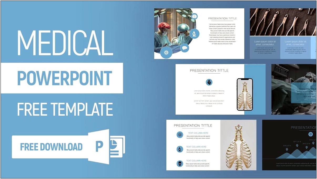 Free Medical Templates For Powerpoint 2013