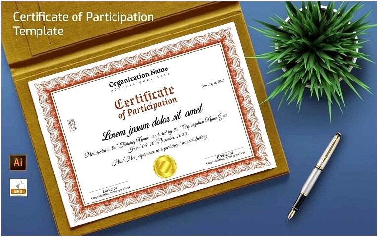 Free Membership Certificate Templates Microsoft Powerpoint