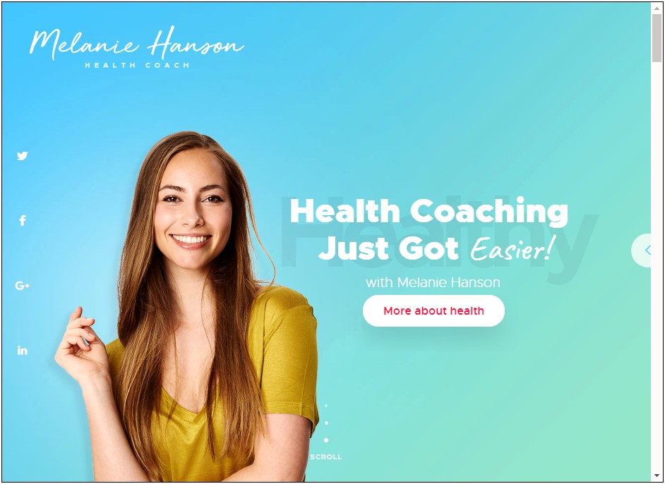 Free Mentor Personal Development Coach Html Template