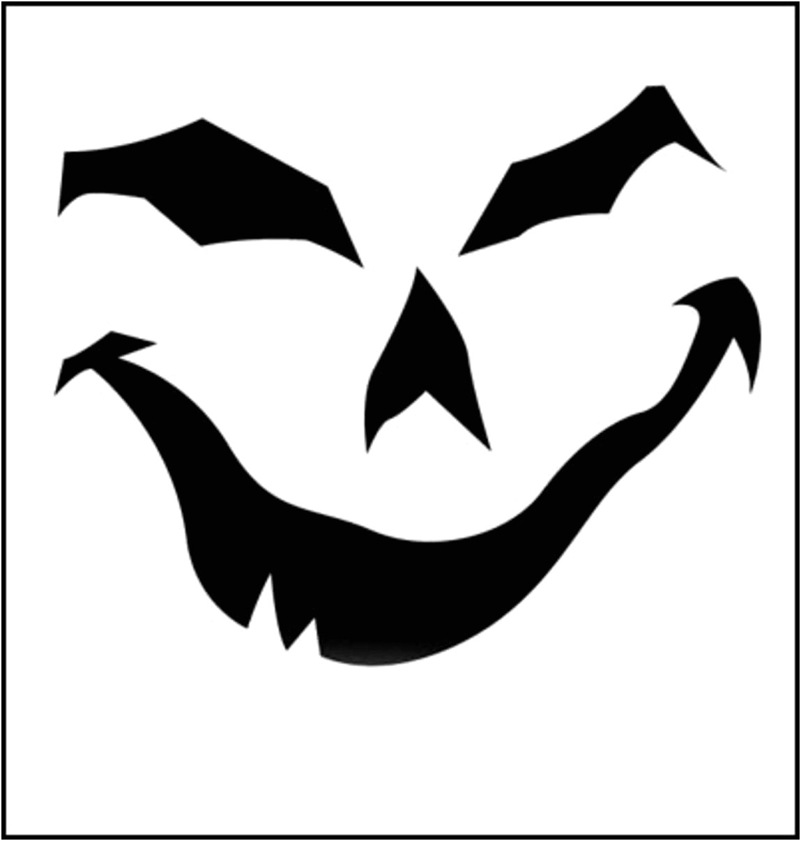 Free Michael Myers Pumpkin Carving Template - Templates : Resume ...