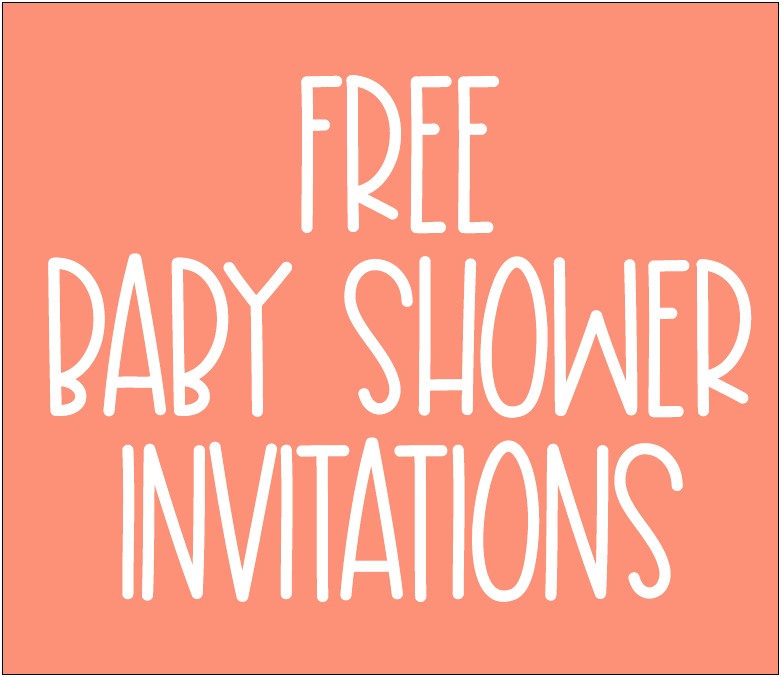 Free Mickey Mouse Baby Shower Invitation Templates