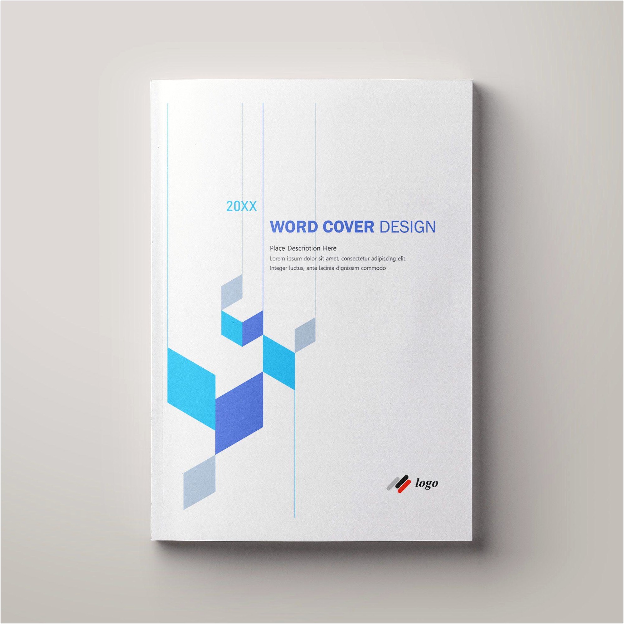word 2010 cover page templates download