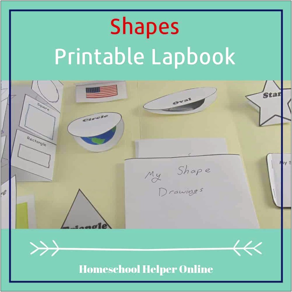 Free Mini Book Templates For Lapbooks