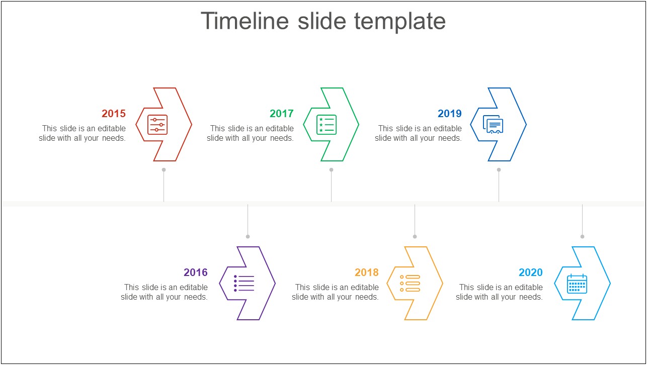 Free Mission Timeline Template For Students