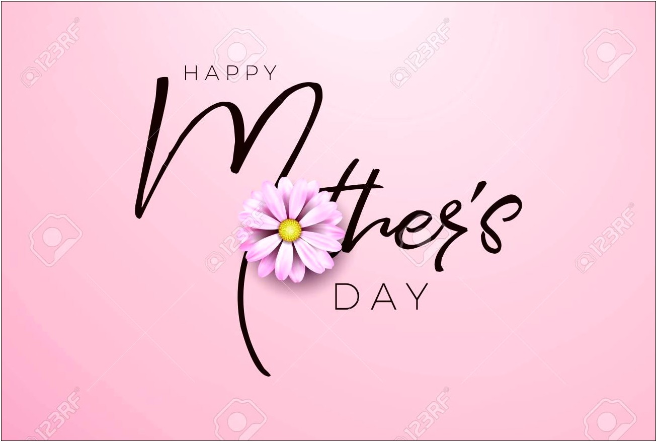 Free Mother's Day Letter Template