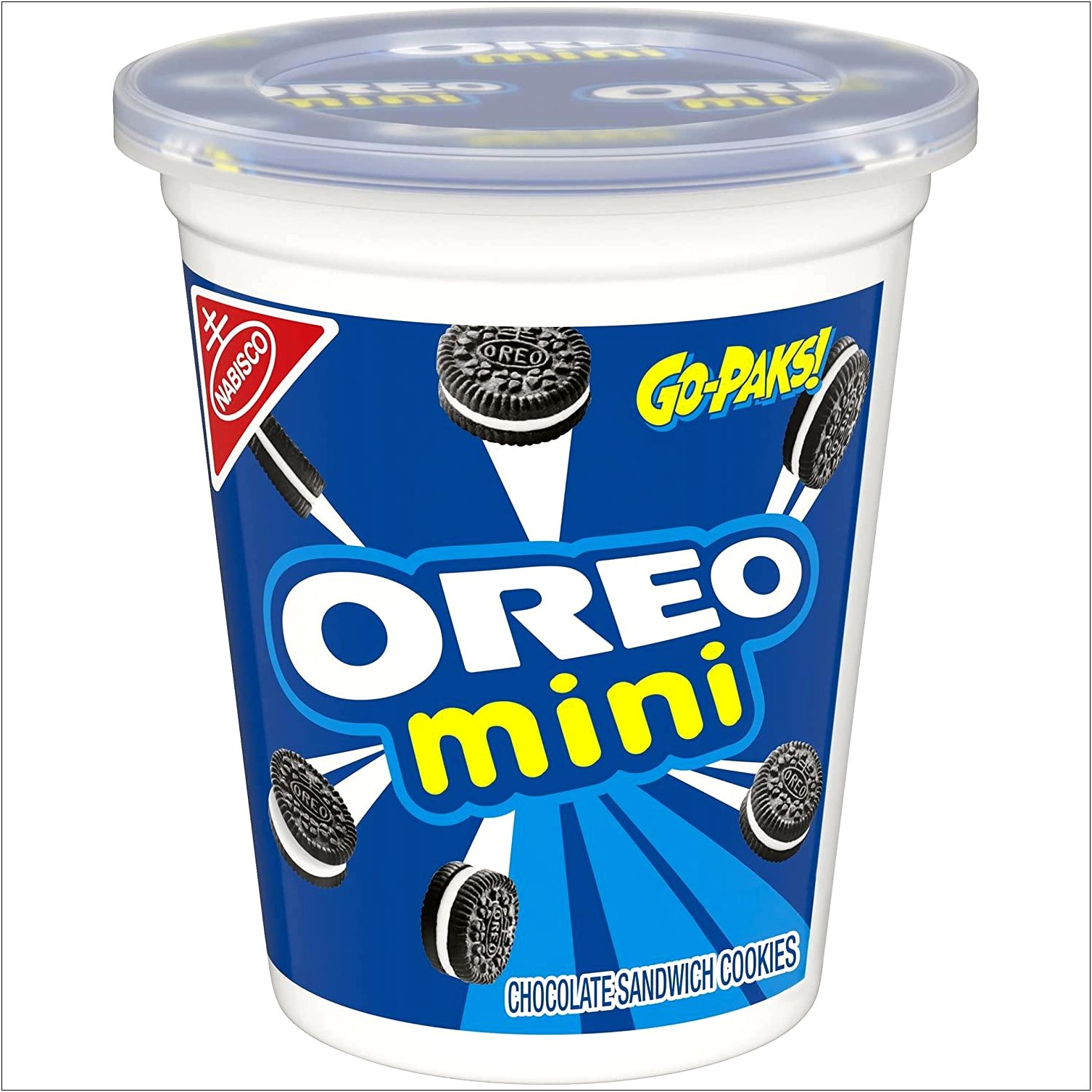 Free Nabisco Go Pack Cup Template
