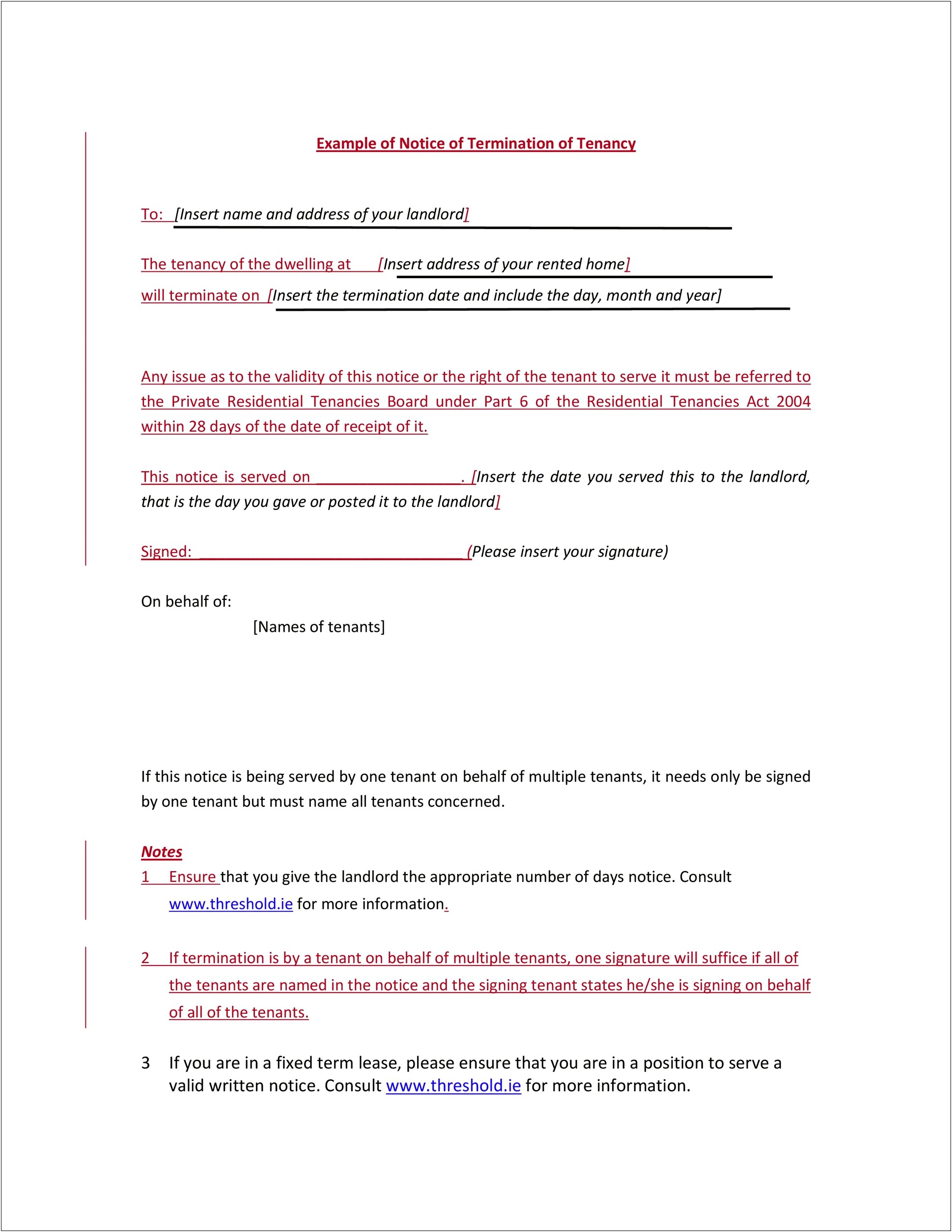 Free New Mexico 3 Day Notice Violation Template