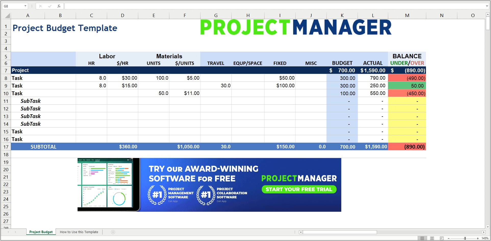 Free Office Template Client Tracking Excel