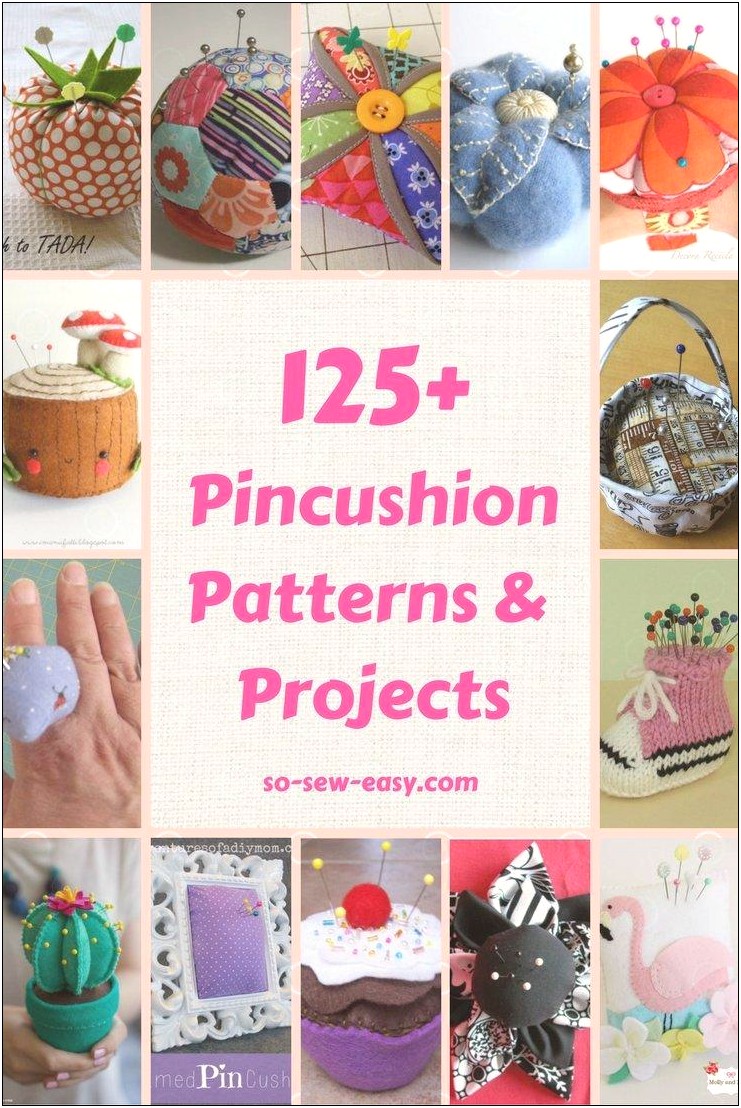 Free Old Fashion Hat Pincushion Template