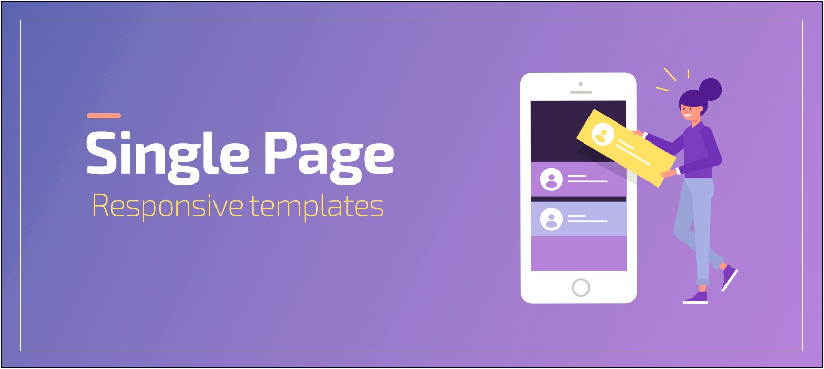 Free One Page Responsive Bootstrap Template