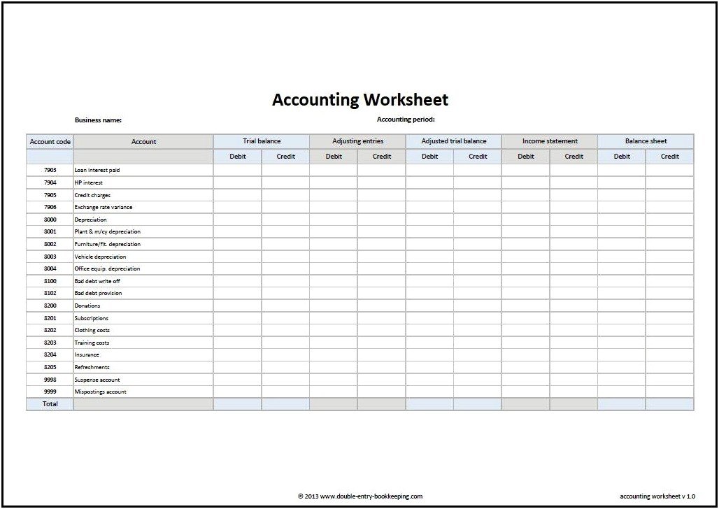 Free Online Accounts Receivable Spreadsheet Template