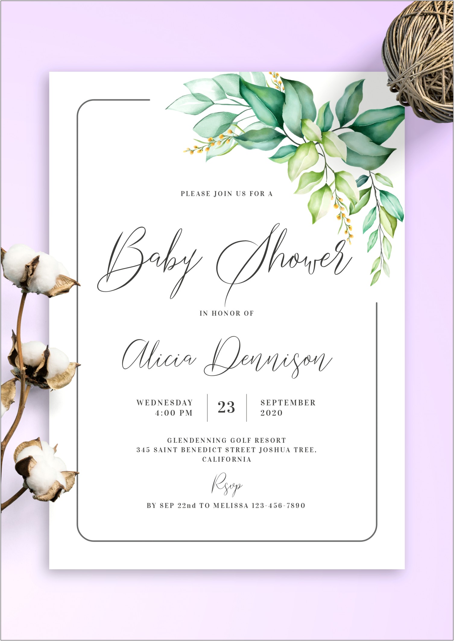 Free Online Baby Shower Invitations Templates Pdf