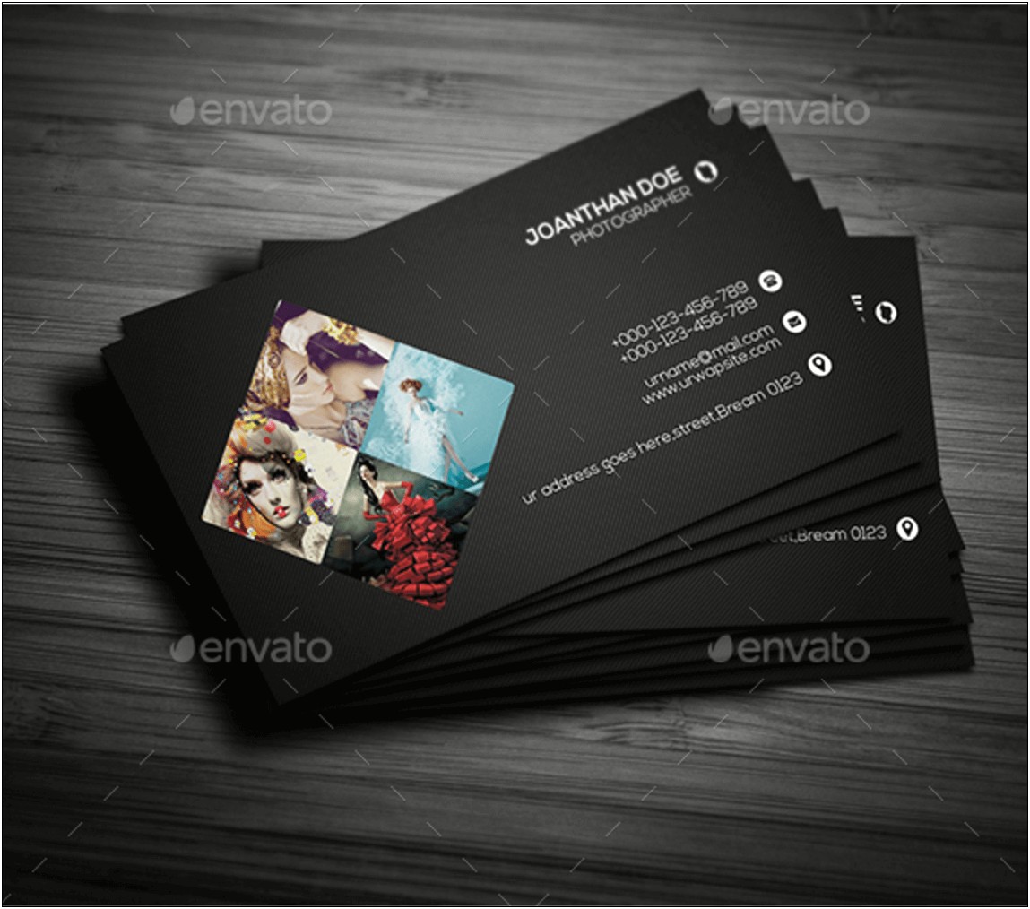 Free Online Business Card Templates For Design Space