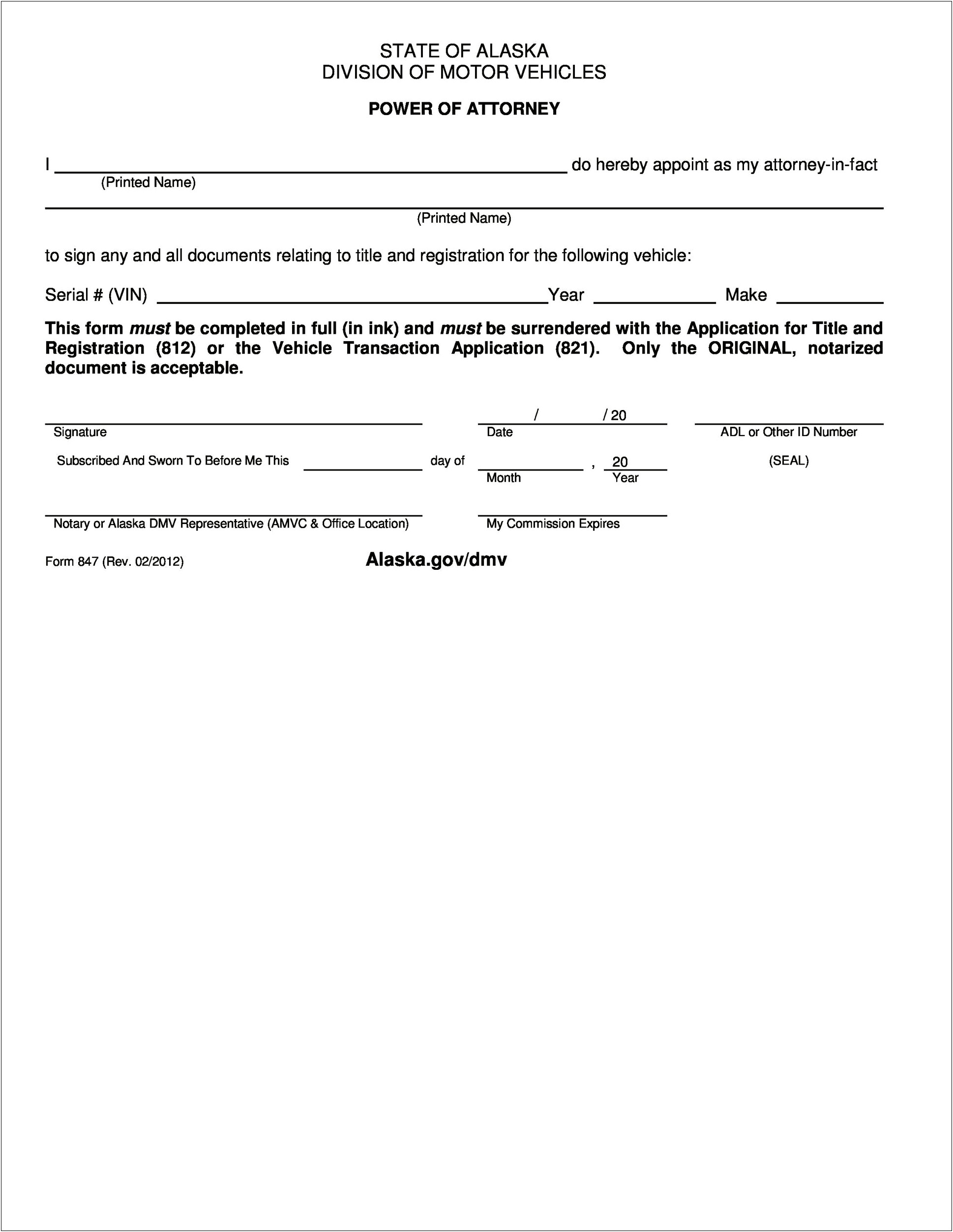 Free Template For Power Of Attorney Sample Templates : Resume Designs