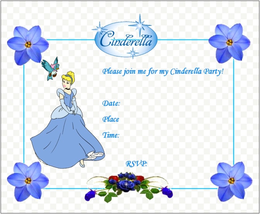 Free Online Use Template For Invitation