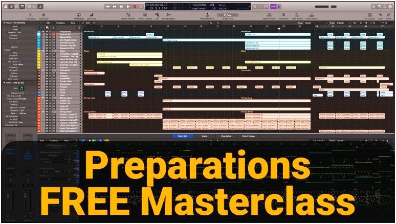 Free Orchestral Template Logic Pro X