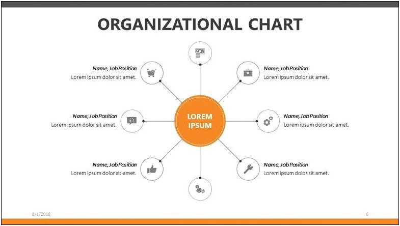 Free Organizational Chart And Hierarchy Keynote Template