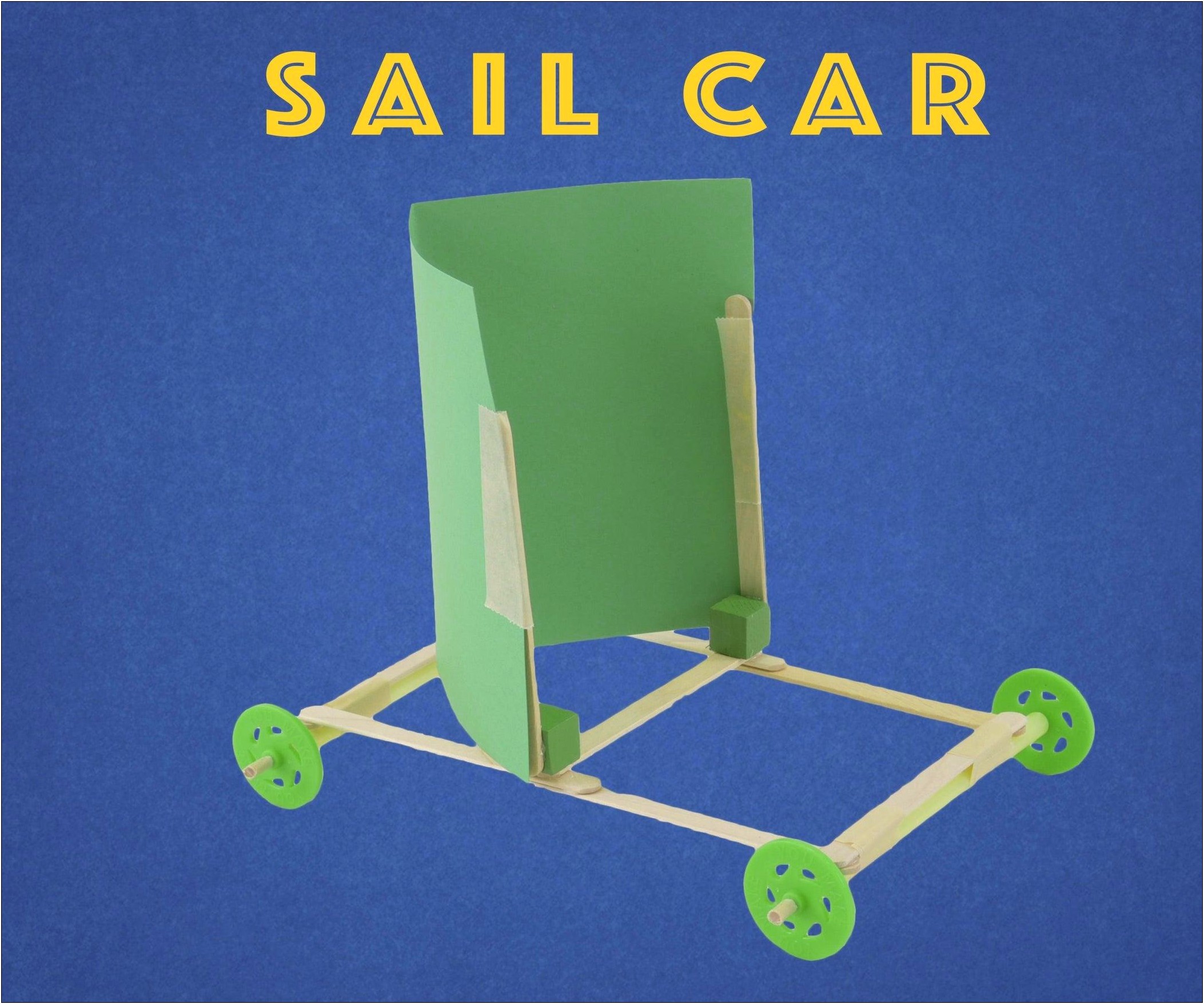 Free Paper Car Templates You Blow To Move