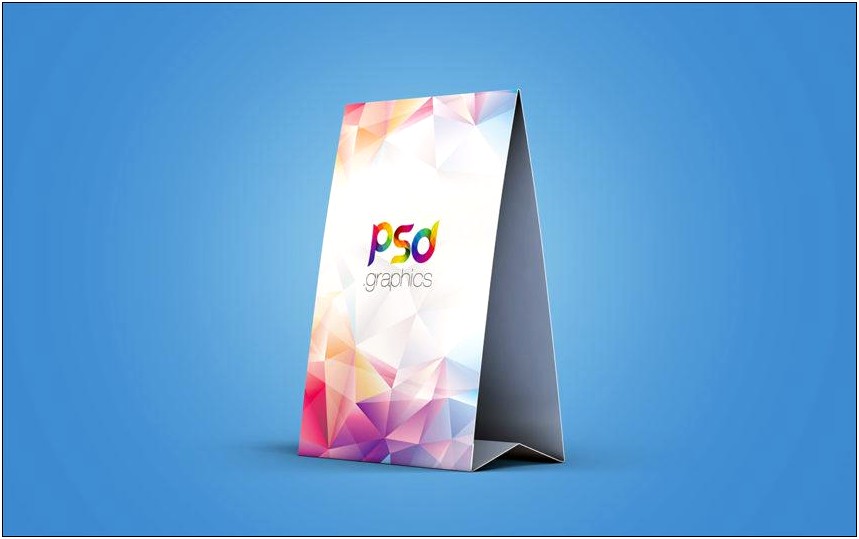 Free Paper Pop Up Table Board Template